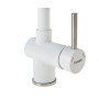 Кухонний змішувач FKM 39 SS Alpine White - фото 3