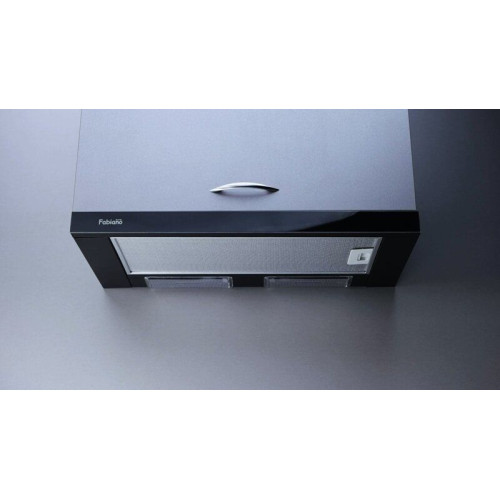 Витяжка Slim 60 Lux Black Glass