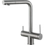 Комбінований FKM 3140 SS Inox