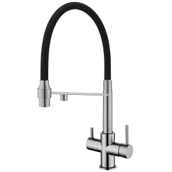 Комбінований FKM 3143 Inox Black Комбінований FKM 3143 Inox Black