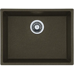 Гранітна мийка Quadro 53x46 Espresso