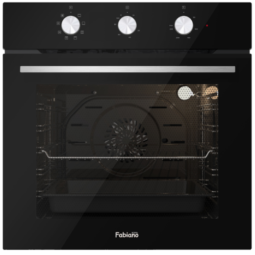 Духова шафа FBO 21 Black (02)