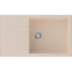 Гранітна мийка Classic 86x50 XL Beige (New)