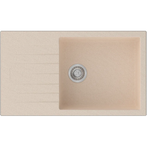 Гранітна мийка Classic 86x50 XL Beige (New)
