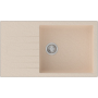 Гранітна мийка Classic 86x50 XL Beige (New)