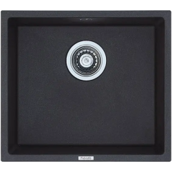 Гранітна мийка Quadro 45x40 Antracit