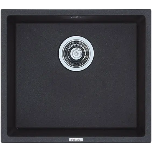 Гранітна мийка Quadro 45x40 Antracit