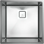 Нерж. мийка Quadro 44 R10 Inox
