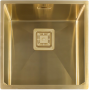 Нерж. мийка Quadro 44 R10 Nano Gold
