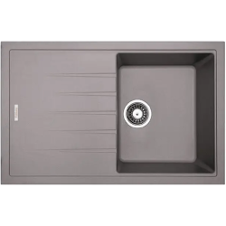 Гранітна мийка Classic 78x50 Beton