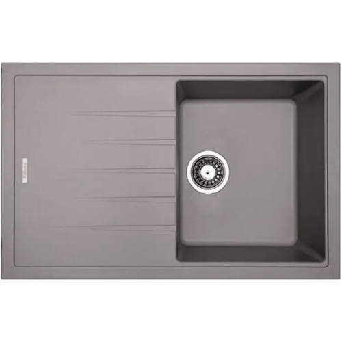 Гранітна мийка Classic 78x50 Beton
