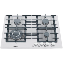 Газова панель FHG 1444 VGHT White glass