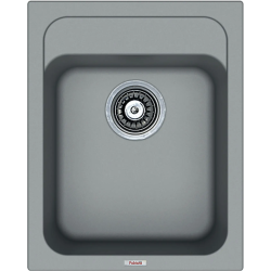 Гранітна мийка Classic 40x50 Grey Metallic