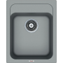Гранітна мийка Classic 40x50 Grey Metallic