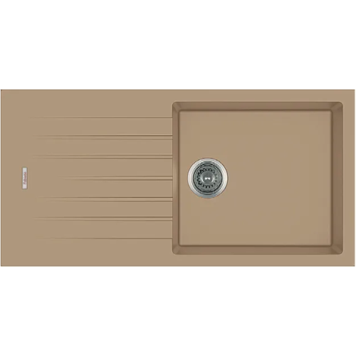 Гранітна мийка Classic 100x50 Beige
