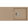 Гранітна мийка Classic 100x50 Beige