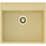 Гранітна мийка Quadro 56x51 Cream