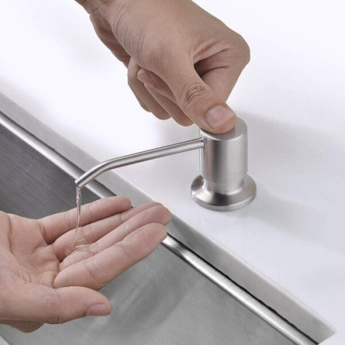 FASD 35 Inox (дозатор для мила) - фото 5 FASD 35 Inox (дозатор для мила) - фото 5