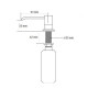 FASD 35 Inox (дозатор для мила) - фото 9 FASD 35 Inox (дозатор для мила) - фото 9