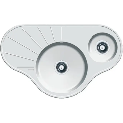 Гранітна мийка Arc 94x58x15 Alpine White
