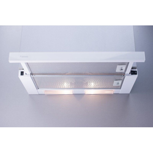 Витяжка Slim 60 Lux White Glass