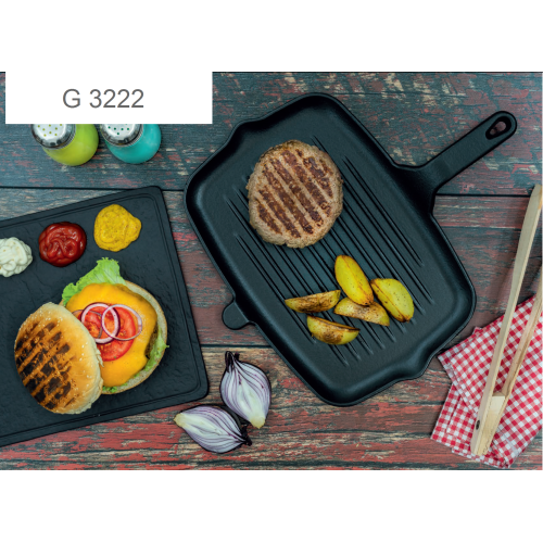 Сковорідка гриль G 3222 Black - фото 2 Сковорідка гриль G 3222 Black - фото 2