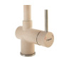 Кухонний змішувач FKM 39 SS Beige - фото 3