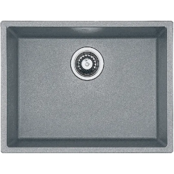 Гранітна мийка Quadro 53x46 Titanium