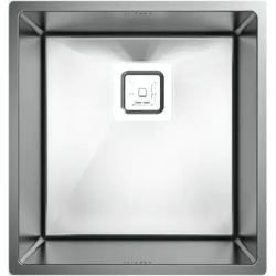 Нерж. мийка Quadro 38 R10 (38x44) 1,20 мм Нерж. мийка Quadro 38 R10 (38x44) 1,20 мм