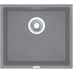 Гранітна мийка Quadro 45x40 Titanium