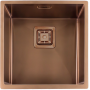 Нерж. мийка Quadro 44 R10 Nano Copper
