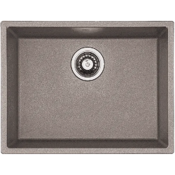 Гранітна мийка Quadro 53x46 Beton