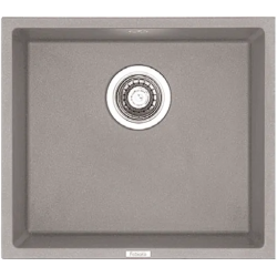 Гранітна мийка Quadro 45x40 Beton
