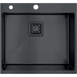 Нерж. мийка TOP 49 Nano Graphite (49x51) 1,20 мм Нерж. мийка TOP 49 Nano Graphite (49x51) 1,20 мм