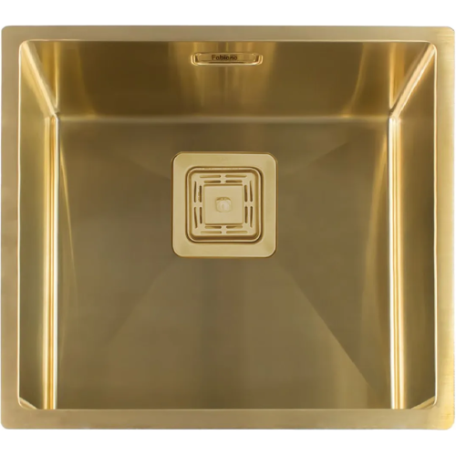 Нерж. мийка Quadro 49 R10 Nano Gold (49x44) 1,20 мм