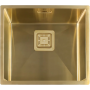 Нерж. мийка Quadro 49 R10 Nano Gold (49x44) 1,20 мм