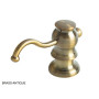 FASD 30 Brass Antigue (дозатор для мила) - фото 3 FASD 30 Brass Antigue (дозатор для мила) - фото 3
