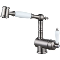 Кухонний змішувач FKM 67P SS Inox Antique