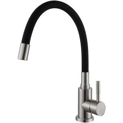 Кухонний змішувач FKM 56 SS Flex Inox (Black) Кухонний змішувач FKM 56 SS Flex Inox (Black)