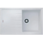 Гранітна мийка Classic 78x50 Alpine White