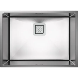 Нерж. мийка Quadro 53 Inox R10 (53x44) 1,20 мм Нерж. мийка Quadro 53 Inox R10 (53x44) 1,20 мм