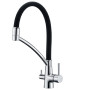 Комбінований FKM 3110 Chrome Black