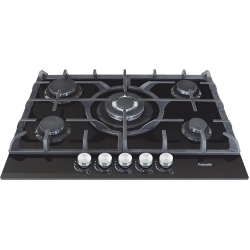 Газова панель FHG 1055 VGHT Black Glass
