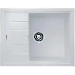 Гранітна мийка Classic 62x50 Alpine White Гранітна мийка Classic 62x50 Alpine White