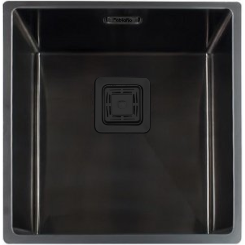 Нерж. мийка Quadro 44 R10 Nano Graphite