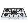 Газова панель FHG 1055 VGHT White Glass