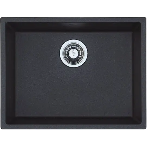 Гранітна мийка Quadro 53x46 Antracit