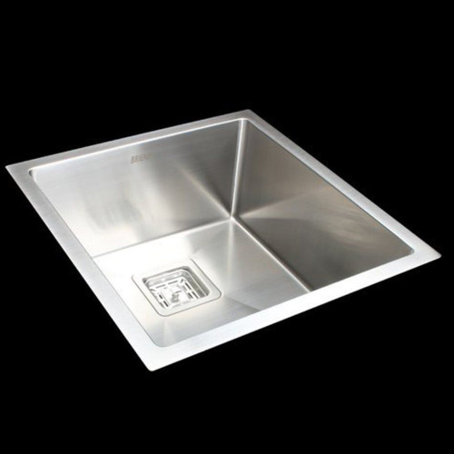 Нерж. мийка Quadro 44 R10 Inox - фото 1