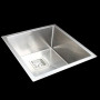 Нерж. мийка Quadro 44 R10 Inox - фото 3