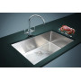 Нерж. мийка Quadro 68 R10 (68x44) 1,20 мм - фото 5
